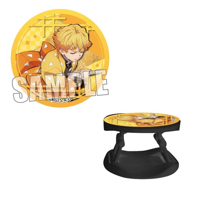 スマホグリップ 「鬼滅の刃」我妻 善逸（C）吾峠呼世晴／集英社・アニプレックス・ufotable