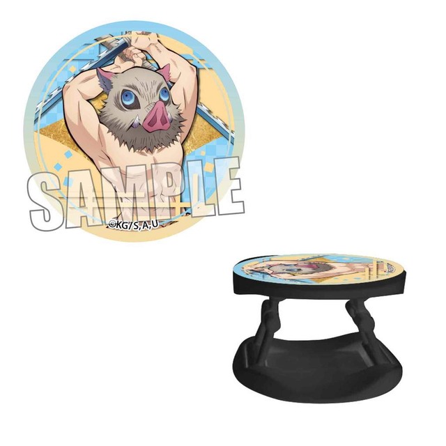 スマホグリップ 「鬼滅の刃」嘴平 伊之助（C）吾峠呼世晴／集英社・アニプレックス・ufotable