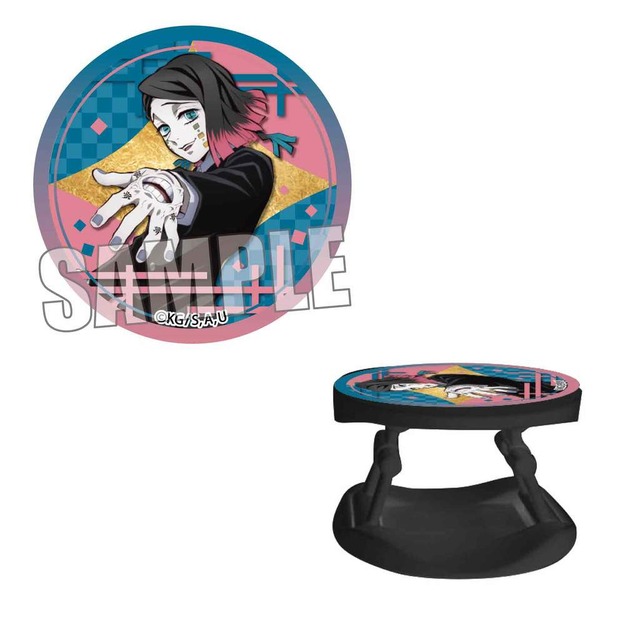 スマホグリップ 「鬼滅の刃」魘夢（C）吾峠呼世晴／集英社・アニプレックス・ufotable