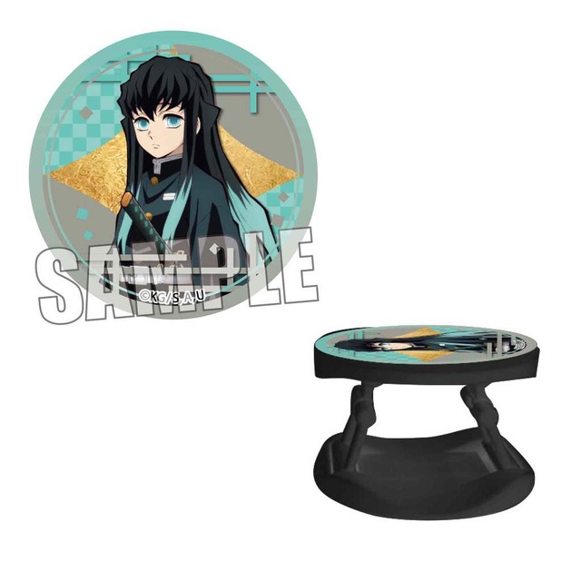 スマホグリップ 「鬼滅の刃」時透 無一郎（C）吾峠呼世晴／集英社・アニプレックス・ufotable