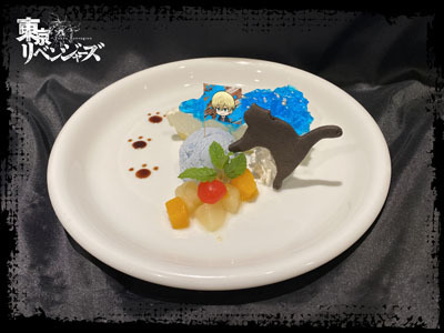 千冬イメージスイーツ／東京リベンジャーズ×タワレコのコラボカフェ（C）和久井健・講談社／アニメ「東京リベンジャーズ」製作委員会