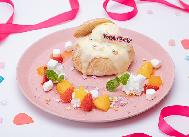 「バンドリ！ ガールズバンドパーティ！カフェ 2021」【Poppin'Party】 キラキラドキドキ！スイーツポット（C）BanG Dream! Project（C）Craft Egg Inc.（C）bushiroad All Rights Reserved.