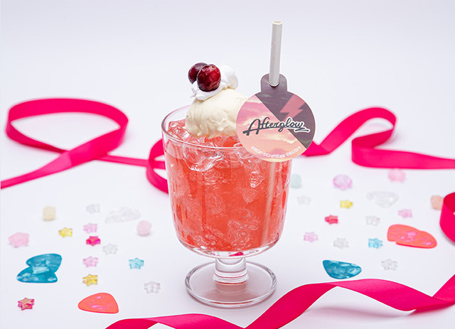 「バンドリ！ ガールズバンドパーティ！カフェ 2021」バンドカラーカラフルドリンク2021（C）BanG Dream! Project（C）Craft Egg Inc.（C）bushiroad All Rights Reserved.