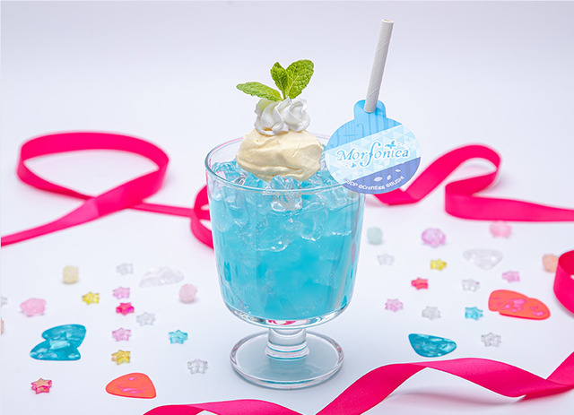 「バンドリ！ ガールズバンドパーティ！カフェ 2021」バンドカラーカラフルドリンク2021（C）BanG Dream! Project（C）Craft Egg Inc.（C）bushiroad All Rights Reserved.