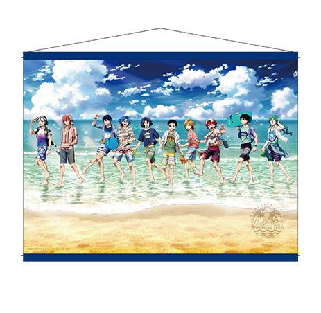 A賞　タペストリー／『弱虫ペダル GLORY LINE』POP UP STORE（C）渡辺航(週刊少年チャンピオン)／弱虫ペダル04製作委員会