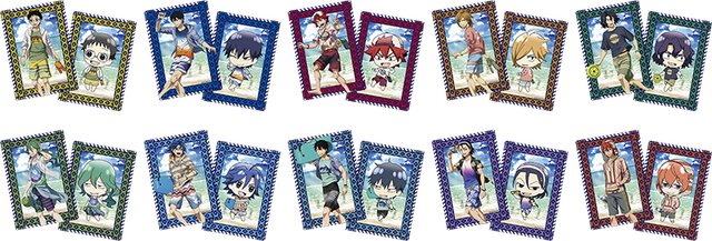 ■D賞　クリアカード2枚セット(全10種)／『弱虫ペダル GLORY LINE』POP UP STORE（C）渡辺航(週刊少年チャンピオン)／弱虫ペダル04製作委員会