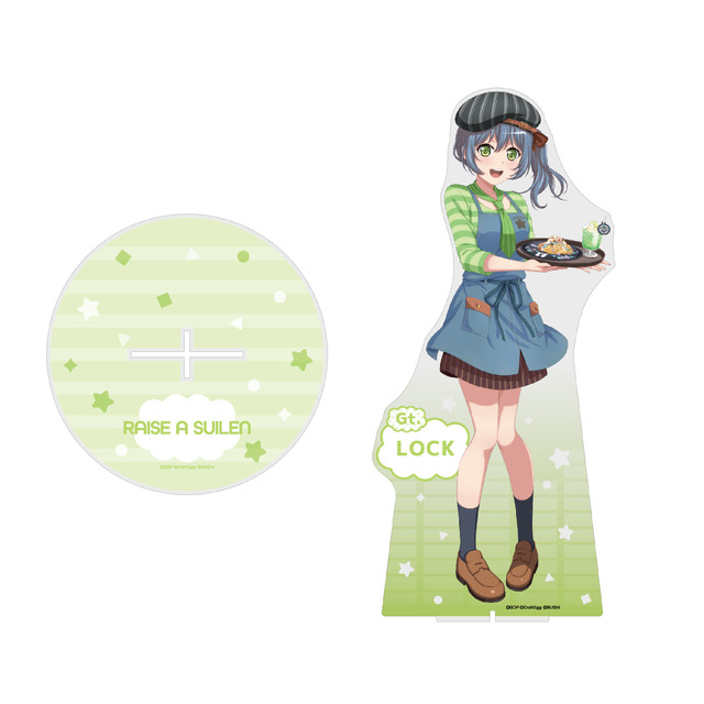 「バンドリ！ ガールズバンドパーティ！カフェ 2021」ジャンボアクリルスタンド（C）BanG Dream! Project（C）Craft Egg Inc.（C）bushiroad All Rights Reserved.