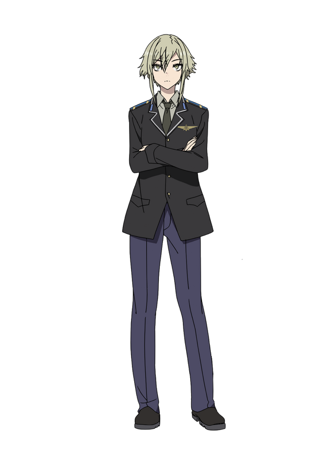 『月とライカと吸血姫』ローザ・プレヴィツカヤ（C）牧野圭祐・小学館／「月とライカと吸血姫」製作委員会