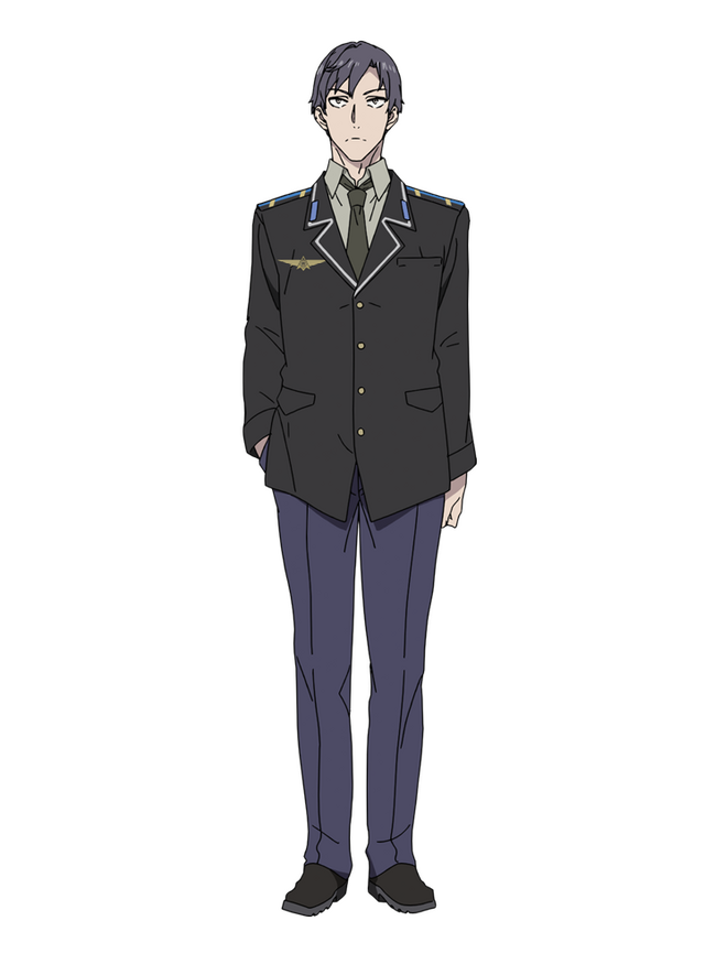 『月とライカと吸血姫』ミハイル・ヤシン（C）牧野圭祐・小学館／「月とライカと吸血姫」製作委員会