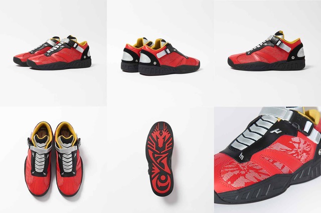 「仮面ライダー龍騎 スニーカー｜HENSHIN by KAMEN RIDER」（C）石森プロ・東映