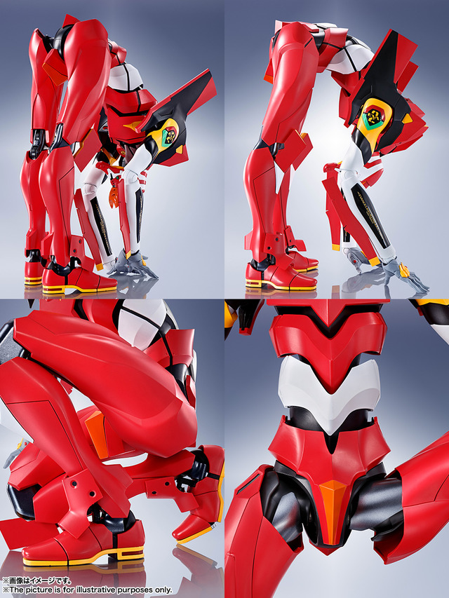 「DYNACTION 汎用ヒト型決戦兵器 人造人間エヴァンゲリオン2号機」20,000円（税別）（C）カラー