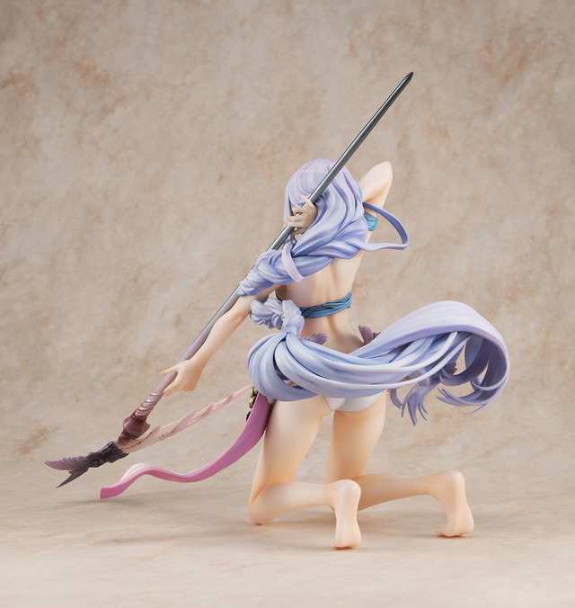 「『蜘蛛ですが、なにか？』原作版『私』アラクネ/白織 1/7スケールフィギュア」通常版31,350円（税込）／限定版33,000円（税込）（C）Okina Baba, Tsukasa Kiryu 2021