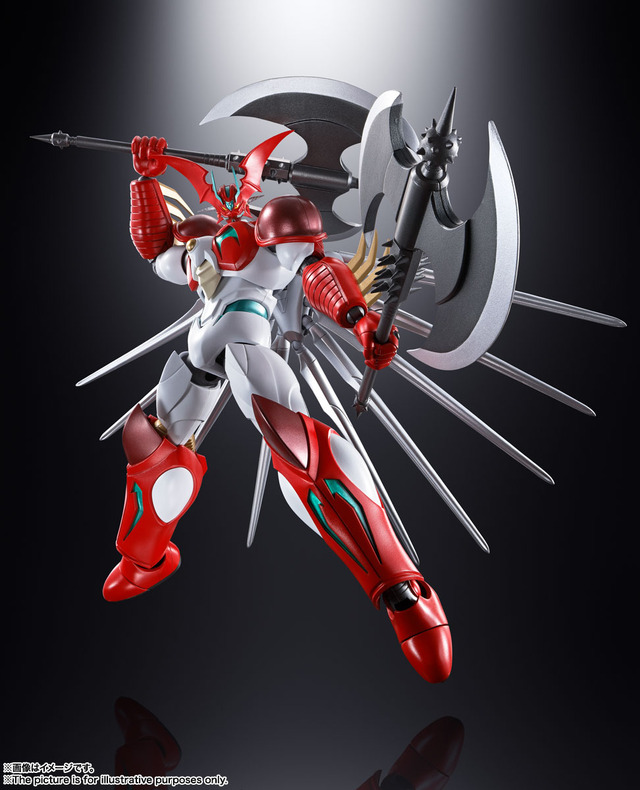 「超合金魂 GX-99 ゲッターアーク」17,000円（税別）（C）永井豪・石川賢/ダイナミック企画・真早乙女研究所