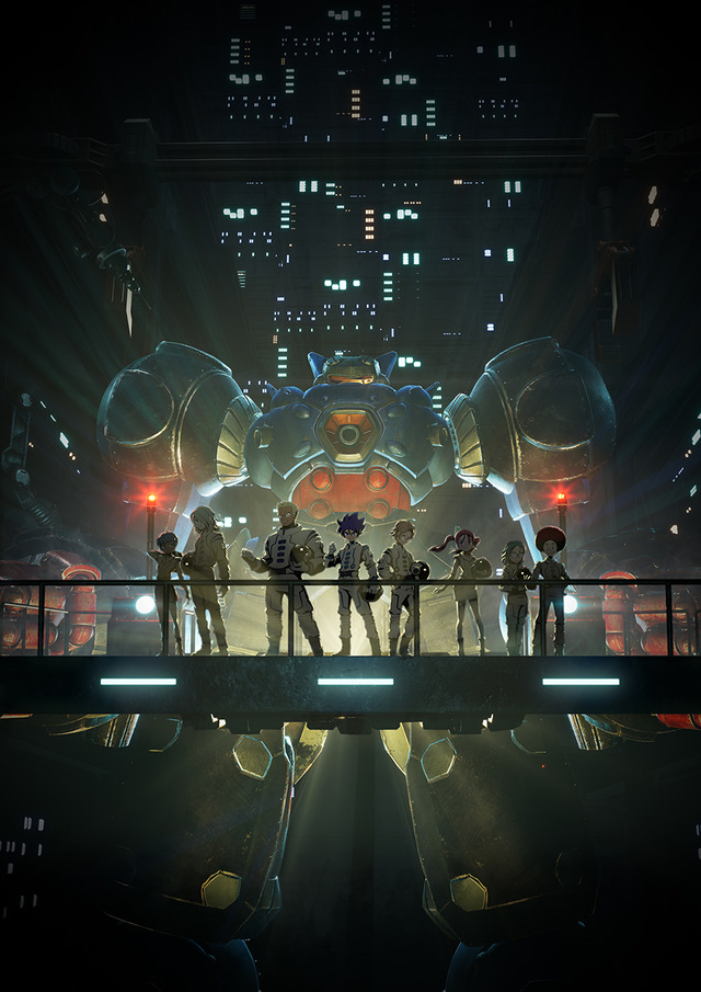 『メガトン級ムサシ』キービジュアル（C）LEVEL-5/ムサシプロジェクト