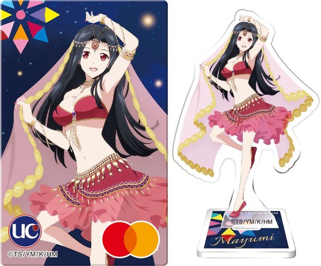 『魔法科高校の優等生』プリペイドカード（C）2021 佐島 勤/森 夕/KADOKAWA/魔法科高校の優等生製作委員会　