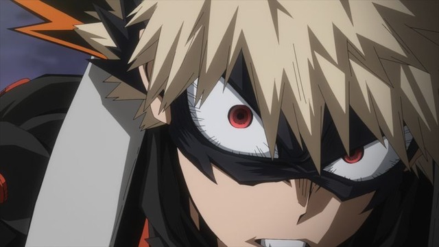 『僕のヒーローアカデミア』第5期 第105話「地獄の轟くん家」先行場面カット（C） 堀越耕平／集英社・僕のヒーローアカデミア製作委員会