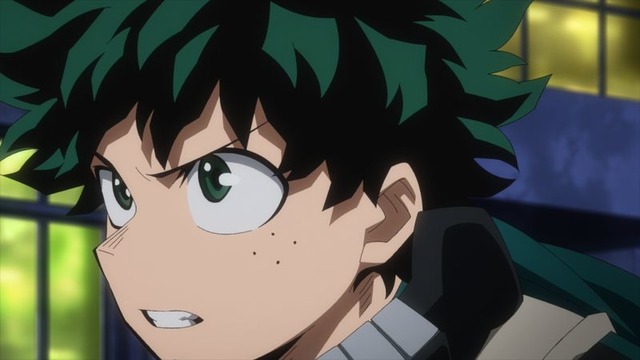 『僕のヒーローアカデミア』第5期 第105話「地獄の轟くん家」先行場面カット（C） 堀越耕平／集英社・僕のヒーローアカデミア製作委員会