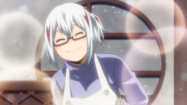 『僕のヒーローアカデミア』第5期 第105話「地獄の轟くん家」先行場面カット（C） 堀越耕平／集英社・僕のヒーローアカデミア製作委員会