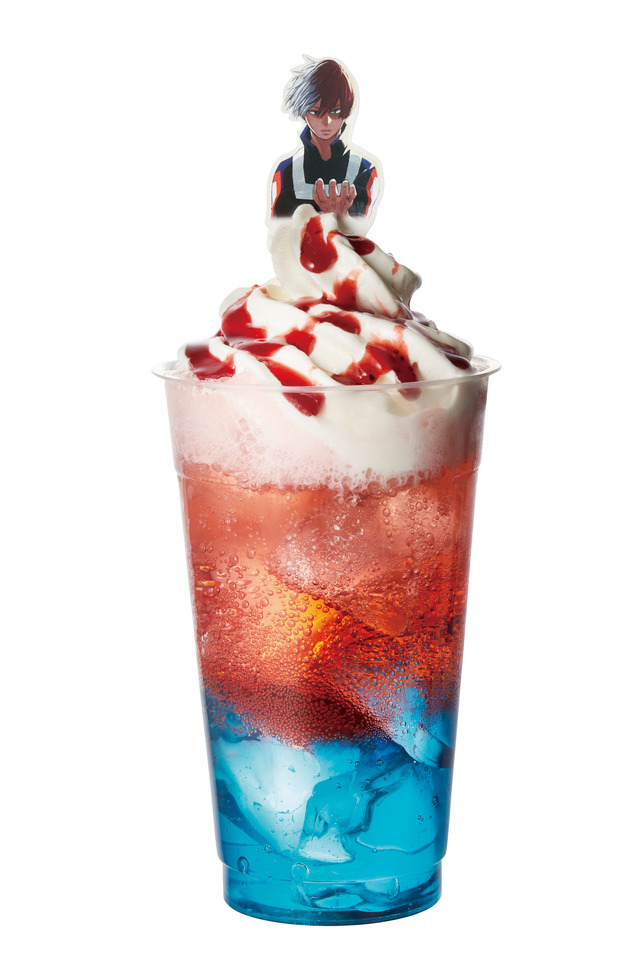轟焦凍（とどろきしょうと）の半冷半燃（はんれいはんねん）ソーダ（1,100円）（C）堀越耕平／集英社