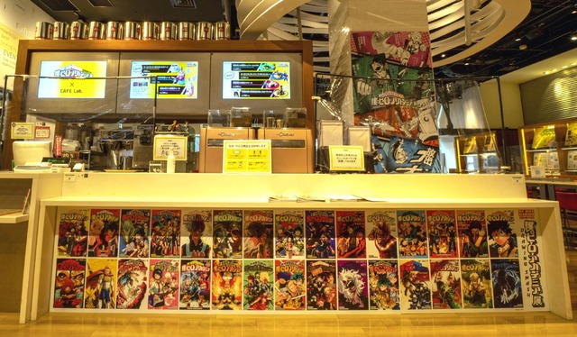 店内装飾（C）堀越耕平／集英社