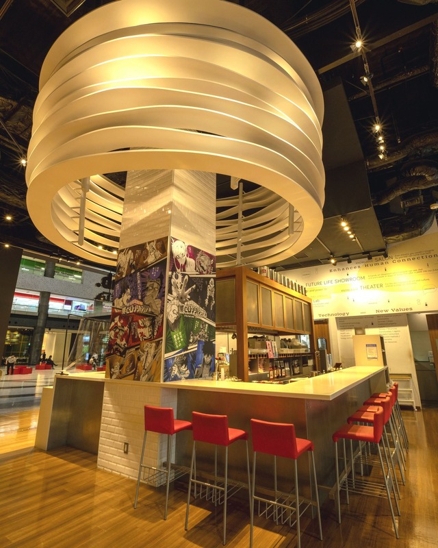 店内装飾（C）堀越耕平／集英社