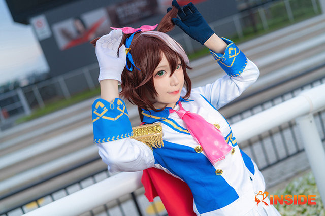 トウカイテイオー／箱ネコ