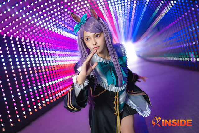 メジロマックイーン／モデル： KAPI、撮影：乃木章