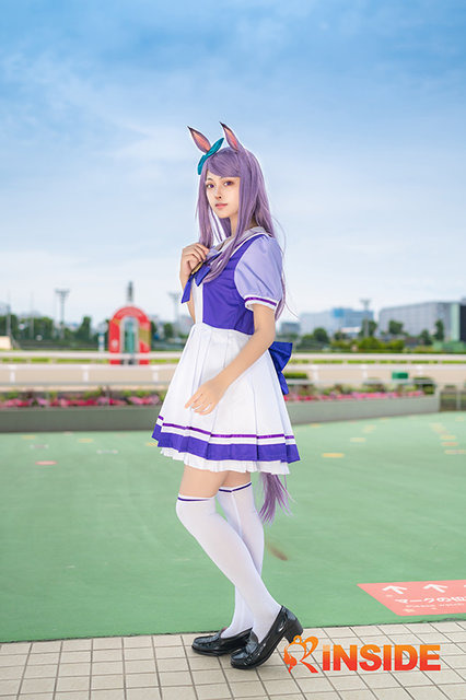 メジロマックイーン／モデル： KAPI、撮影：乃木章