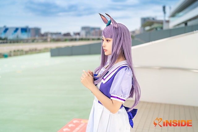 メジロマックイーン／モデル： KAPI、撮影：乃木章