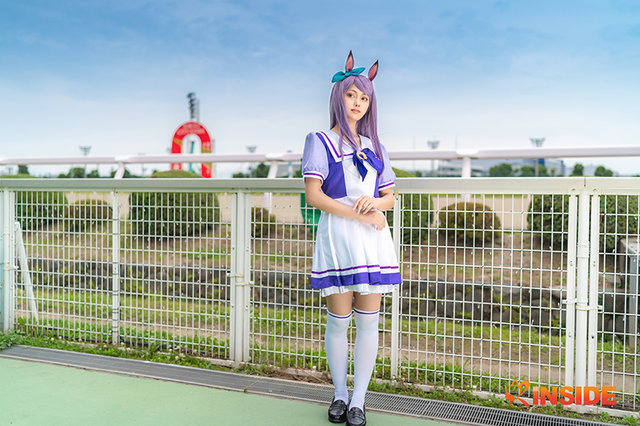 メジロマックイーン／モデル： KAPI、撮影：乃木章