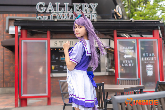 メジロマックイーン／モデル： KAPI、撮影：乃木章