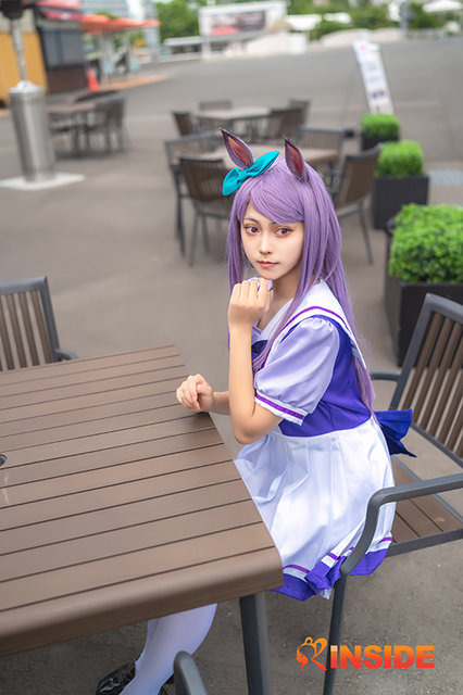 メジロマックイーン／モデル： KAPI、撮影：乃木章