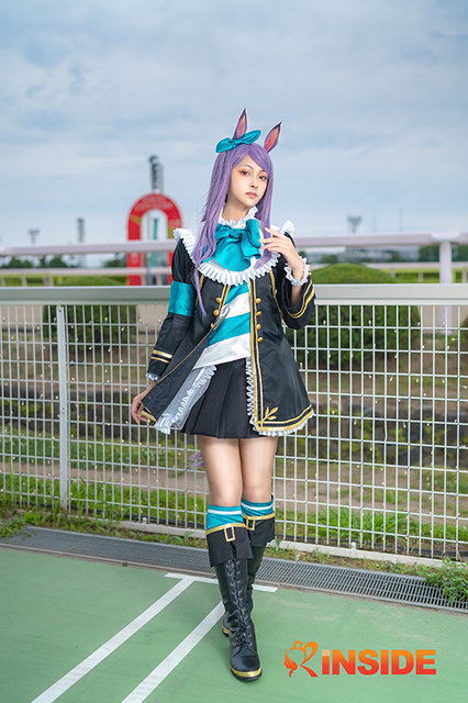 メジロマックイーン／モデル： KAPI、撮影：乃木章