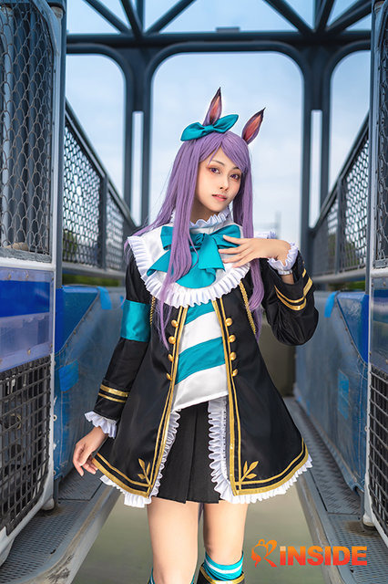 メジロマックイーン／モデル： KAPI、撮影：乃木章