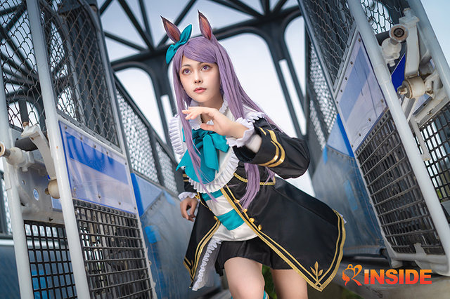 メジロマックイーン／モデル： KAPI、撮影：乃木章