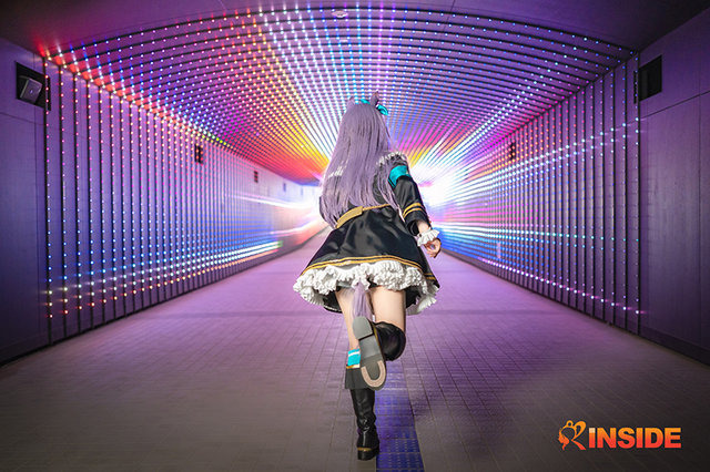 メジロマックイーン／モデル： KAPI、撮影：乃木章