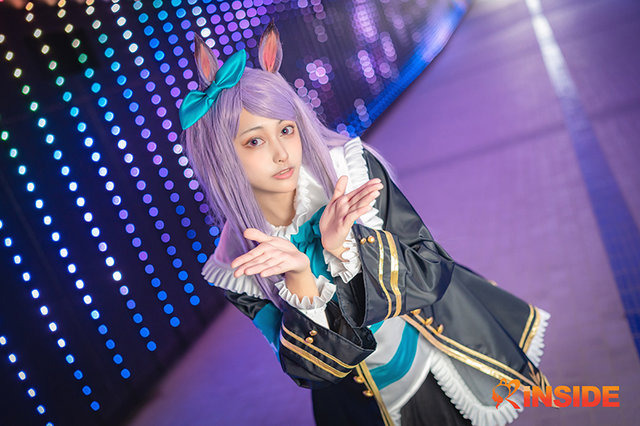 メジロマックイーン／モデル： KAPI、撮影：乃木章