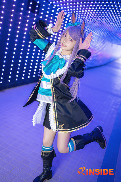 メジロマックイーン／モデル： KAPI、撮影：乃木章