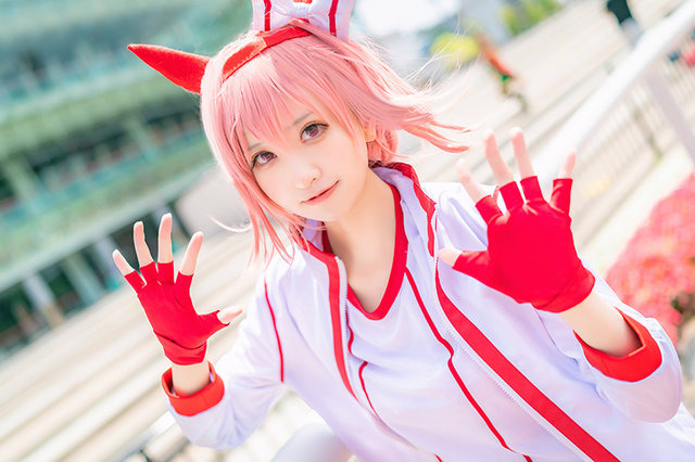 ハルウララ／モデル:千阳（ちよ）、撮影：乃木章