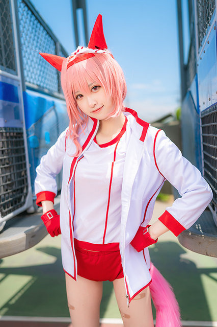 ハルウララ／モデル:千阳（ちよ）、撮影：乃木章