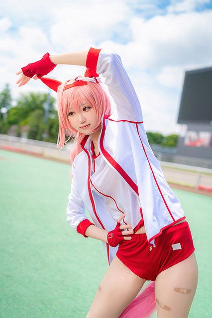 ハルウララ／モデル:千阳（ちよ）、撮影：乃木章