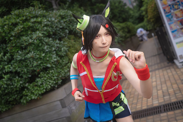 『ウマ娘プリティーダービー』ウイニングチケット／モデル：ねぎとろ