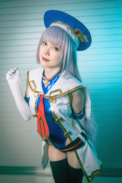 『機動戦士ガンダム Extreme VS. マキシブーストON』セシア・アウェア／モデル：赤木クロ