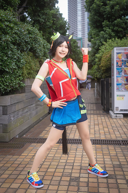 『ウマ娘プリティーダービー』ウイニングチケット／モデル：ねぎとろ