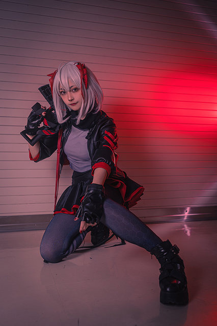 『アークナイツ』W／モデル：KAPI