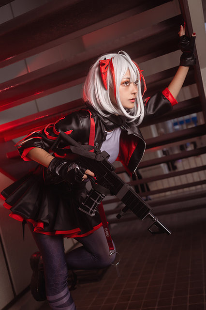 『アークナイツ』W／モデル：KAPI