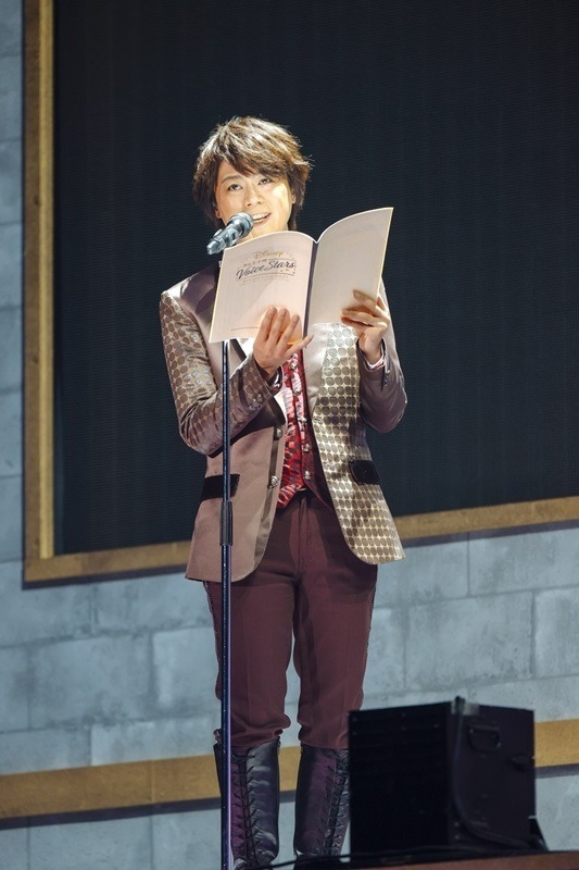 「Disney 声の王子様 Voice Stars Dream Live Streaming 2021」Presentation licensed by Disney Concerts.（C）Disney