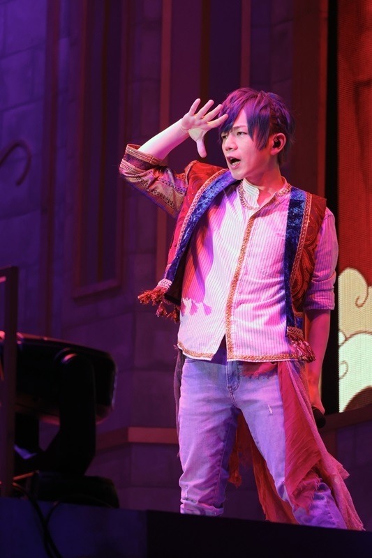 「Disney 声の王子様 Voice Stars Dream Live Streaming 2021」Presentation licensed by Disney Concerts.（C）Disney