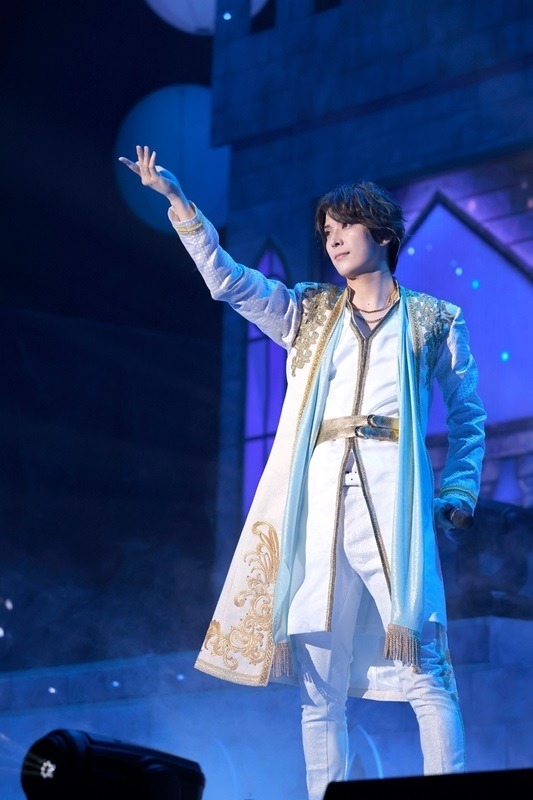 「Disney 声の王子様 Voice Stars Dream Live Streaming 2021」Presentation licensed by Disney Concerts.（C）Disney