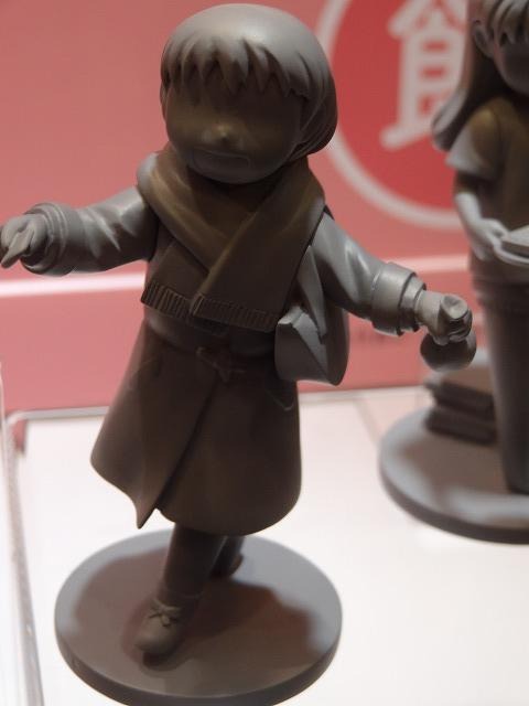 【ワンフェス2012夏】最近話題のマンガ『花のズボラ飯』まさかのフィギュア化